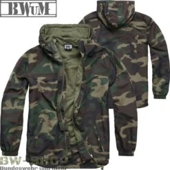 Original Polizei Regenjacke Gore-Tex 15 Original Polizei Regenjacke Gore-Tex -Bundeswehr Und Mehr Verkäufe BWuMWindbreakersommerwoodland1 wz min 5168 BWuM Windbreaker Sommer mit Zipper