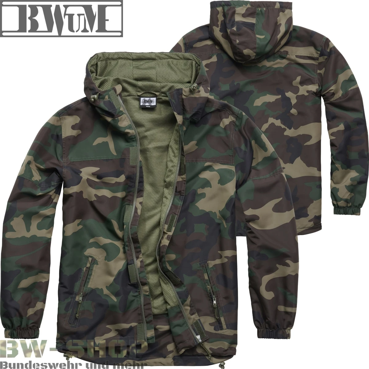 Original Polizei Regenjacke Gore-Tex 5 Original Polizei Regenjacke Gore-Tex – Bild 5