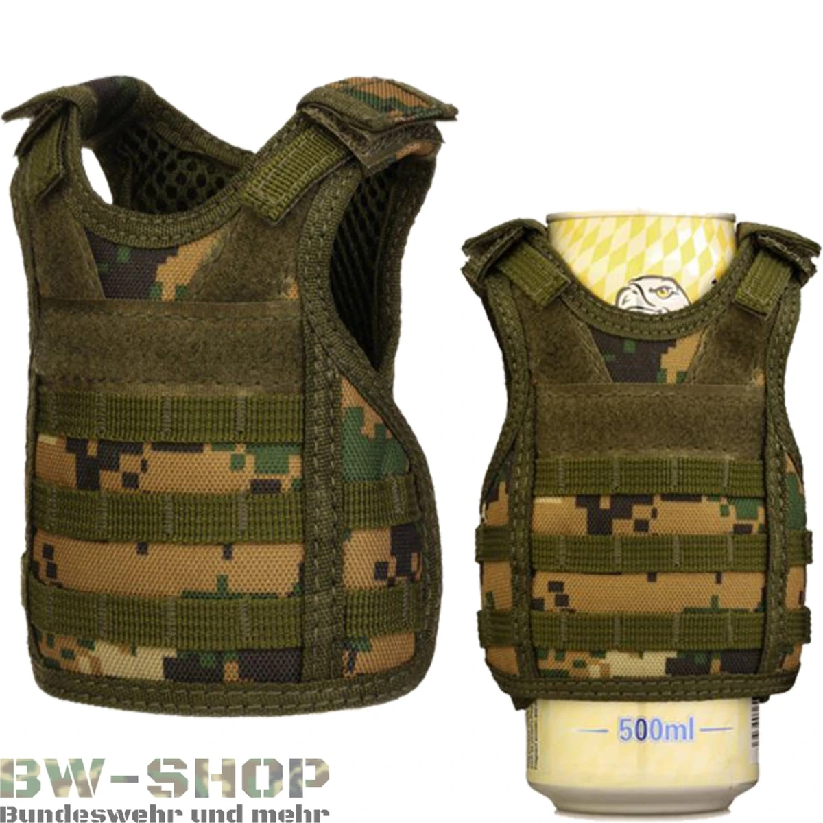 Polizei Kugelsichere Weste + Tasche Herren Schussweste ... 4 Polizei Kugelsichere Weste + Tasche Herren Schussweste ... – Bild 4