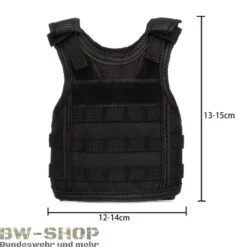 Polizei Kugelsichere Weste + Tasche Herren Schussweste ... 11 Polizei Kugelsichere Weste + Tasche Herren Schussweste ... -Bundeswehr Und Mehr Verkäufe Bierschutzwestemasse wz min 5250 Bierschutzweste Molle fuer Getraenke und Flaschen