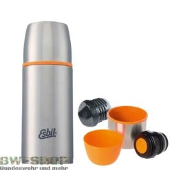 Esbit Paany! Wasserfilter Mit Flasche / Ersatzfilter -Bundeswehr Und Mehr Verkäufe Esbit Edelstahl blank500 wz min 5366 Esbit Edelstahl Isolierflasche
