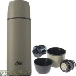 Esbit Paany! Wasserfilter Mit Flasche / Ersatzfilter -Bundeswehr Und Mehr Verkäufe Esbit Edelstahl olivgruen1000 wz min 5366 Esbit Edelstahl Isolierflasche