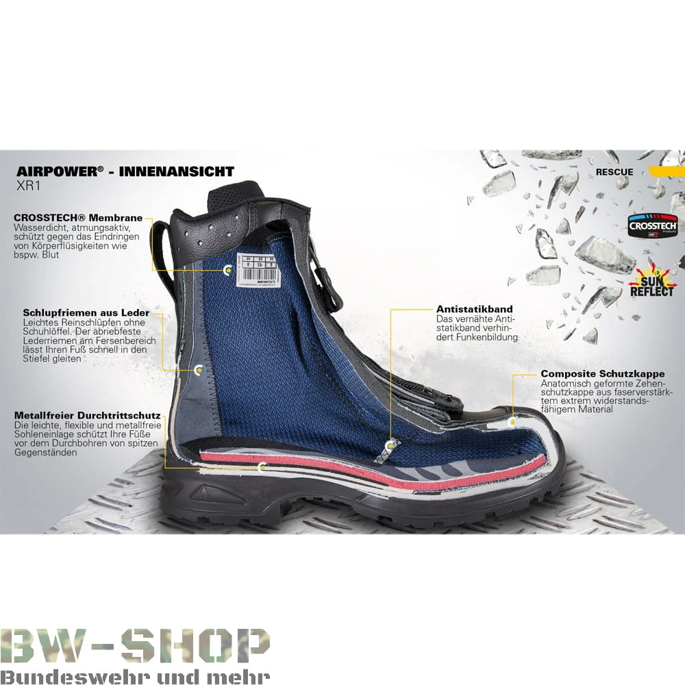 HAIX Original Kanadische Armee Mukluk Stiefel 3 HAIX Original Kanadische Armee Mukluk Stiefel – Bild 3