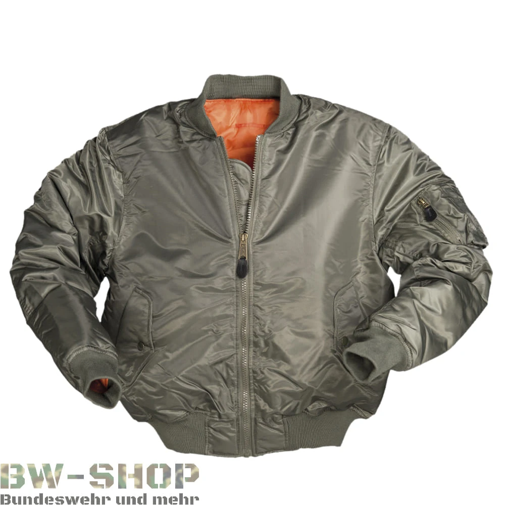 Mil-Tec Original Bundeswehr LFZ Schutzjacke 2 Mil-Tec Original Bundeswehr LFZ Schutzjacke – Bild 2