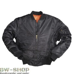 Mil-Tec Original Bundeswehr LFZ Schutzjacke 5 Mil-Tec Original Bundeswehr LFZ Schutzjacke -Bundeswehr Und Mehr Verkäufe MA1Bomberjackeschwarz1000 2175 bw 2175 US Fliegerjacke MA1 Neu Army Pilotenjacke Bomberjacke
