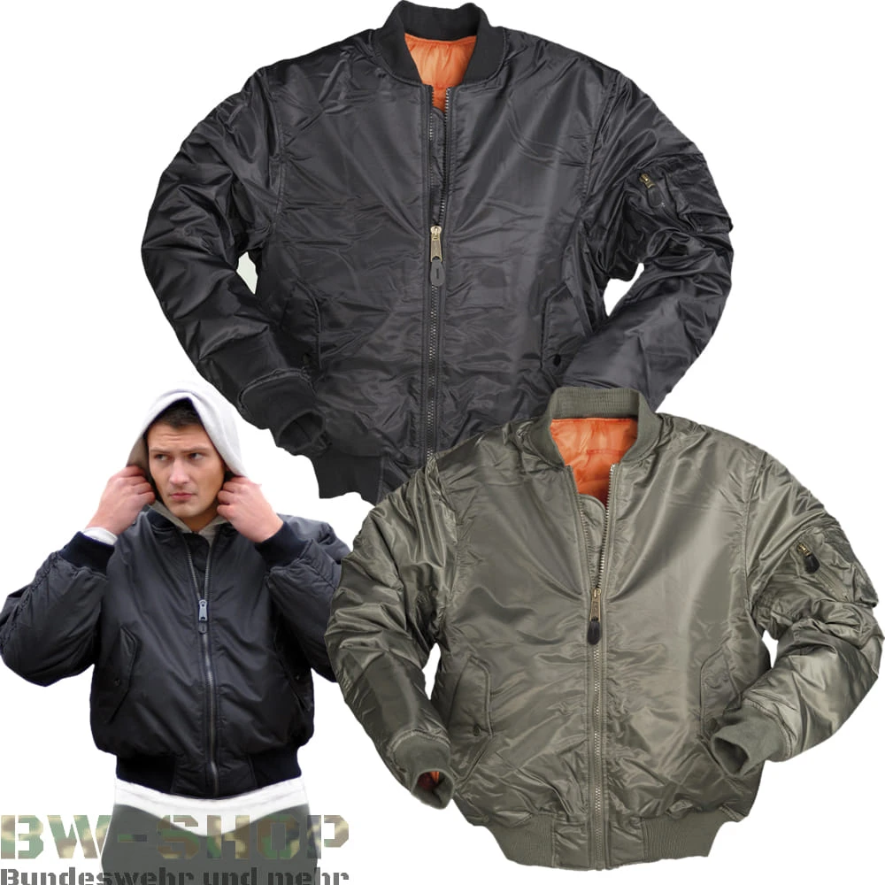 Mil-Tec Original Bundeswehr LFZ Schutzjacke 1 Mil-Tec Original Bundeswehr LFZ Schutzjacke