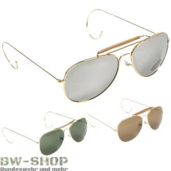 Mil-Tec Original Bundeswehr Fliegerjacke Aramid Grün