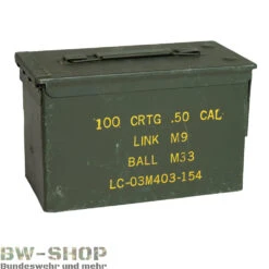 Bundeswehr Taschenmesser Alte Art Schwarz -Bundeswehr Und Mehr Verkäufe ammoboxorigg1000 4696 bw 4696 Original US Army Munitionskiste Ammo Box