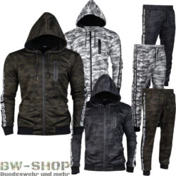 Mil-Tec 1-3er Pack Original Bundeswehr T-Shirt Tropen