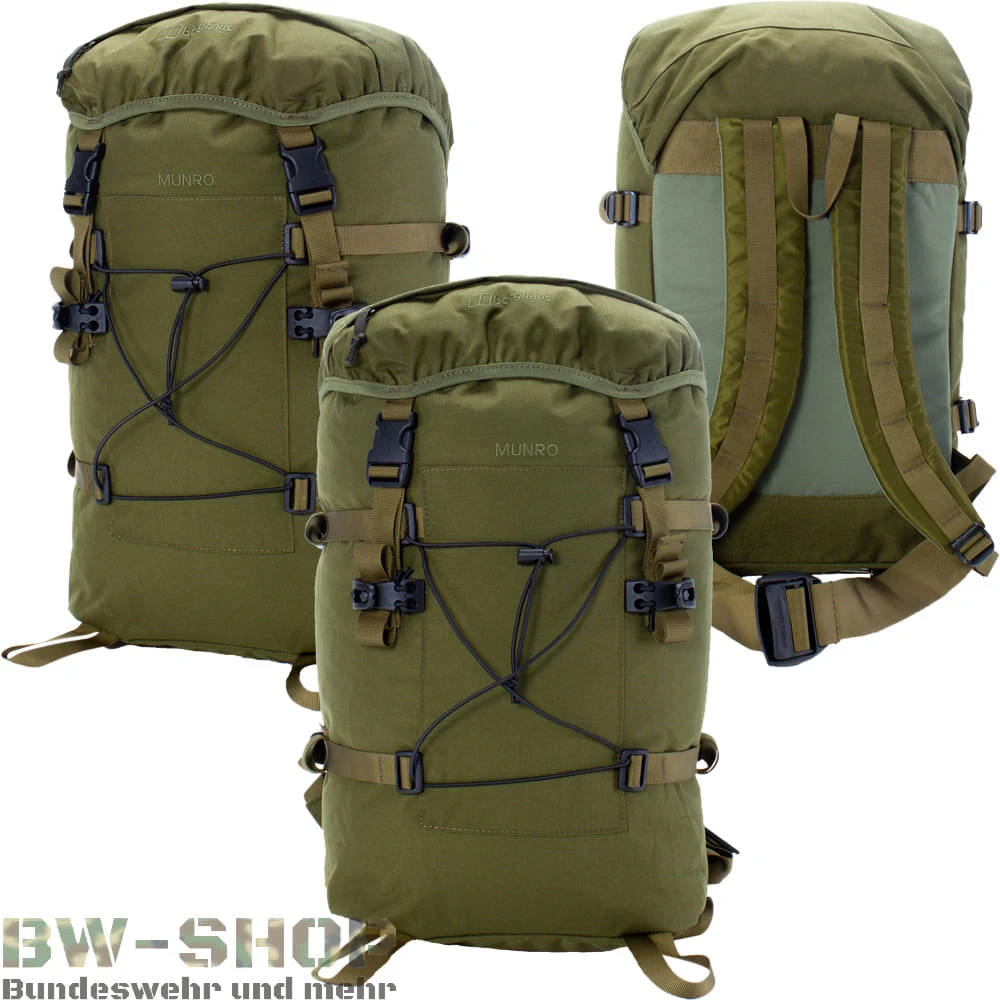 Berghaus US Assault Daypack Cooper Rucksack 12L 2 Berghaus US Assault Daypack Cooper Rucksack 12L – Bild 2