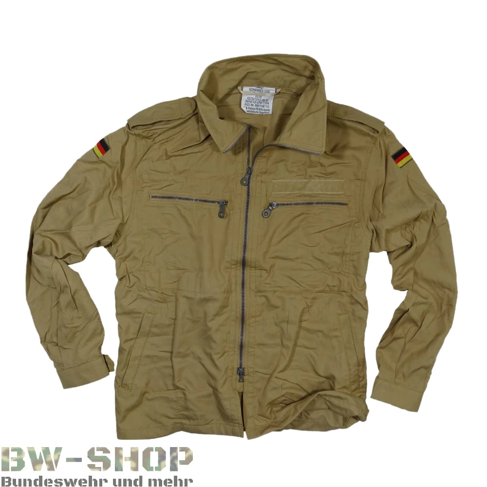 Original Bundeswehr Leo Köhler KSK Einsatzkampfjacke *N... 1 Original Bundeswehr Leo Köhler KSK Einsatzkampfjacke *N...