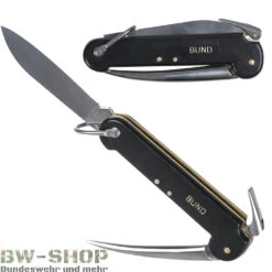 Mil-Tec Bundeswehr Schlüsselband Geflochten Mit Karabiner