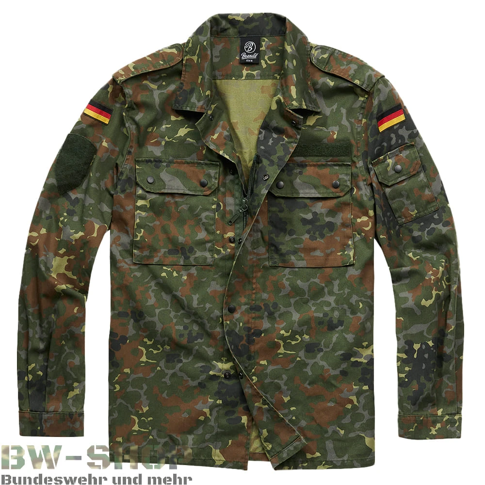 Brandit Bundeswehr Parka Schwer 4 Brandit Bundeswehr Parka Schwer – Bild 4