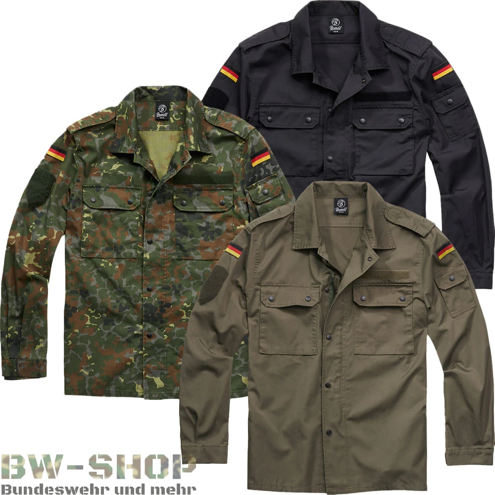 Brandit Bundeswehr Parka Schwer 1 Brandit Bundeswehr Parka Schwer
