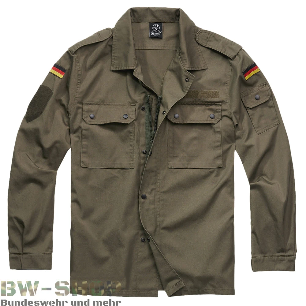 Brandit Bundeswehr Parka Schwer 3 Brandit Bundeswehr Parka Schwer – Bild 3