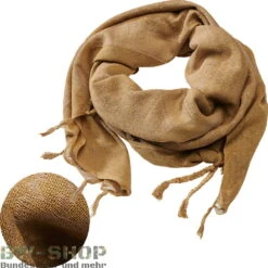 Brandit Original Bundeswehr Wintermütze -Bundeswehr Und Mehr Verkäufe branditscarfcamel1000 4406 bw 4406 Bundeswehr Shemagh Bw Halstuch Scarf Kopftuch Schal