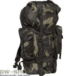 Brandit Bauchtasche -Bundeswehr Und Mehr Verkäufe bwkampfrucksackdarkcamo wz min 4220 Bundeswehr Kampfrucksack 65L