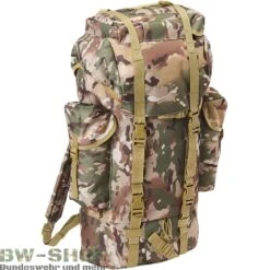 Brandit Bauchtasche -Bundeswehr Und Mehr Verkäufe bwkampfrucksacktacticalcamo wz min 4220 Bundeswehr Kampfrucksack 65L