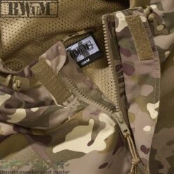 Original Polizei Regenjacke Gore-Tex 20 Original Polizei Regenjacke Gore-Tex -Bundeswehr Und Mehr Verkäufe bwumwindbreakersommertacticalcamodetail2 wz min 5168 BWuM Windbreaker Sommer mit Zipper