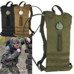 Mil-Tec Original Bundeswehr Essbesteck 4-Teilig