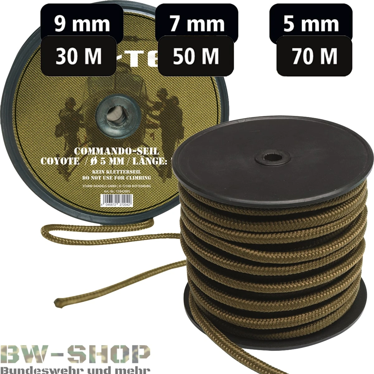 Mil-Tec Militär Spannsäge Mit Griffen & Sägeblatt 4 Mil-Tec Militär Spannsäge Mit Griffen & Sägeblatt – Bild 4