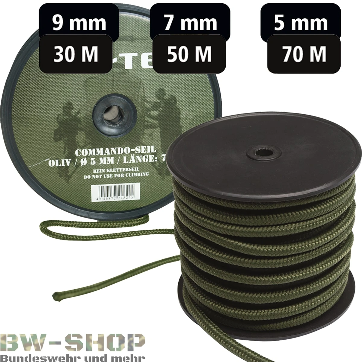 Mil-Tec Militär Spannsäge Mit Griffen & Sägeblatt 2 Mil-Tec Militär Spannsäge Mit Griffen & Sägeblatt – Bild 2