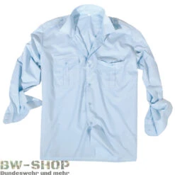 Mil-Tec Brandit Tank Top Army -Bundeswehr Und Mehr Verkäufe diensthemdenblau1000 4615 bw 4615 US Diensthemd langarm Bw Freizeithemd