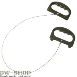 Mil-Tec Original Bundeswehr Kompass Bezard Lufft Mit Etui