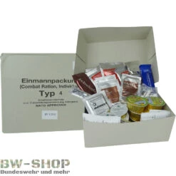 Esbit Taschenkocher Mit Brennstoff -Bundeswehr Und Mehr Verkäufe epaneu41200 4209 bw 4209 Original Bundeswehr EPA Bw Einmannpackung Outdoor Essen Menue