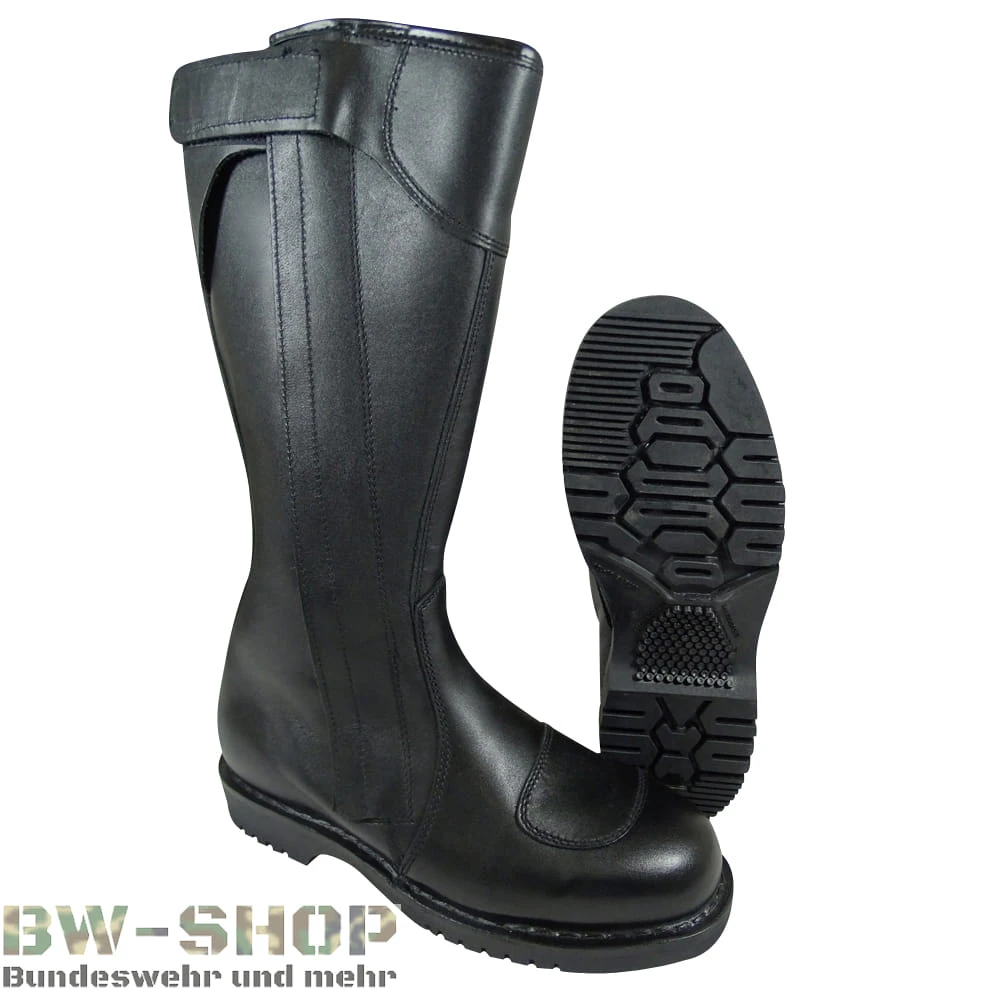 Original Bundeswehr Marine Seestiefel Mit Lammfell Pelz... 1 Original Bundeswehr Marine Seestiefel Mit Lammfell Pelz...