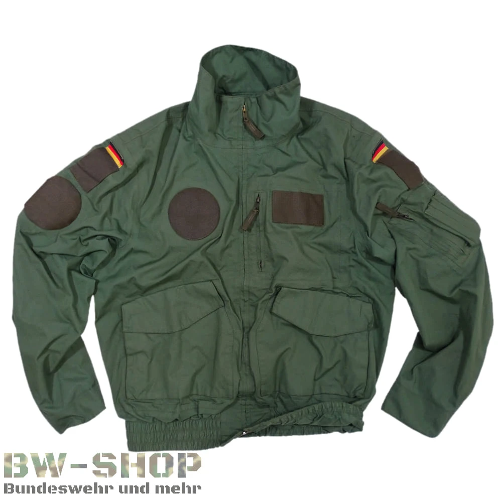 Original Bundeswehr Fliegerkombi Grün 1 Original Bundeswehr Fliegerkombi Grün