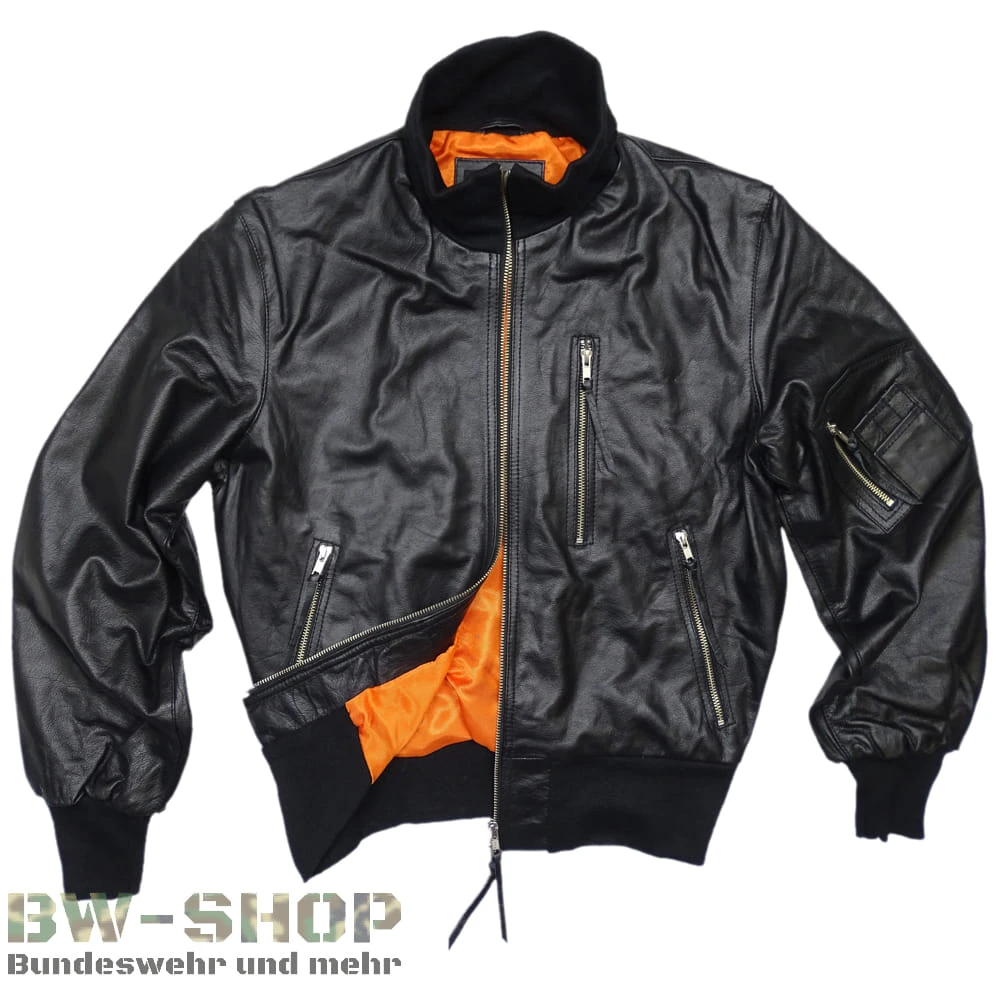 Mil-Tec Original Bundeswehr Fliegerjacke Aramid Grün 2 Mil-Tec Original Bundeswehr Fliegerjacke Aramid Grün – Bild 2