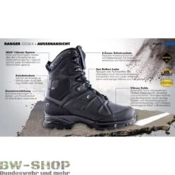 Haix Schuhcreme Neu 75ml 6 Haix Schuhcreme Neu 75ml -Bundeswehr Und Mehr Verkäufe gsg9xbeschreibung2 wz min 5648 Haix Polizei Einsatzstiefel Ranger GSG9 X Neuwertig 2W