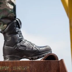 Bundeswehr Und Mehr Verkäufe -Bundeswehr Und Mehr Verkäufe gsg9xmodell wz min 5648 Haix Polizei Einsatzstiefel Ranger GSG9 X Neuwertig 2W