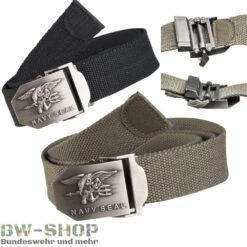 Mil-Tec Original Bundeswehr Dienstkoppel Leder Heer *Neu*