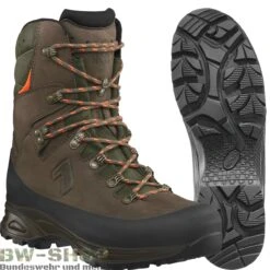 Original Bundeswehr Marine Haix Bordschuhe Desert