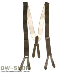 Original NVA Koppel Textil Grau Soldat DDR Gürtel