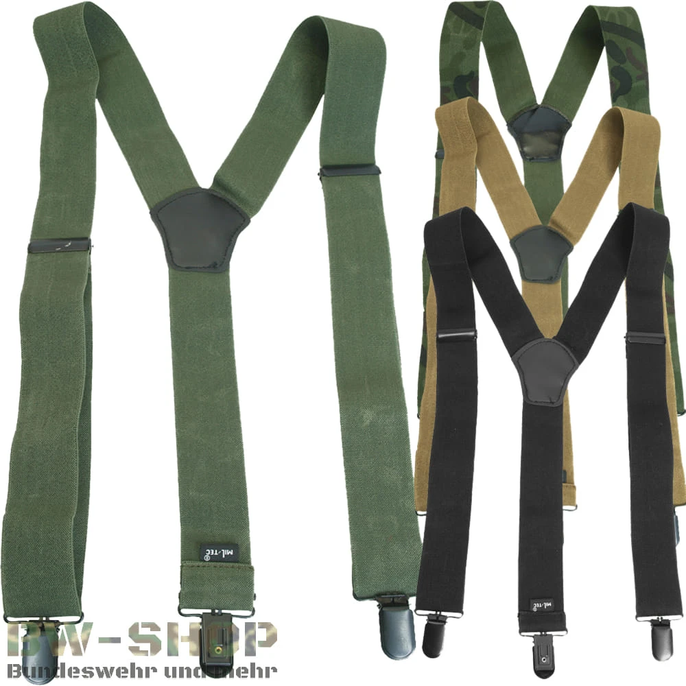 Mil-Tec Original Bundeswehr Gürtel & Koppel Leder Marine 1 Mil-Tec Original Bundeswehr Gürtel & Koppel Leder Marine