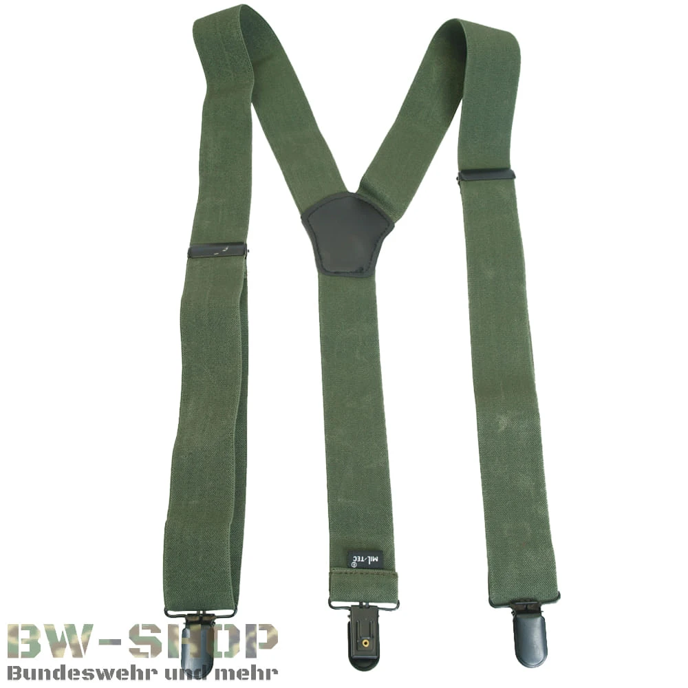 Mil-Tec Original Bundeswehr Gürtel & Koppel Leder Marine 4 Mil-Tec Original Bundeswehr Gürtel & Koppel Leder Marine – Bild 4
