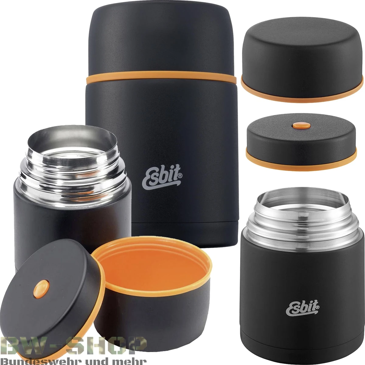 Esbit US Feldflaschenbecher / Deckel / Ständer 5 Esbit US Feldflaschenbecher / Deckel / Ständer – Bild 5