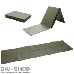 Mil-Tec 1-5er Pack Original Bundeswehr Handtuch Oliv & Blau