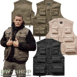 Brandit Polizei Kugelsichere Weste Herren Sitek SK1 Schutzweste