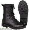 Original Bundeswehr Haix Bergstiefel Leicht
