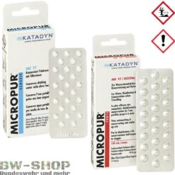 Katadyn US Feldflasche 2L Mit Hülle & Gurt