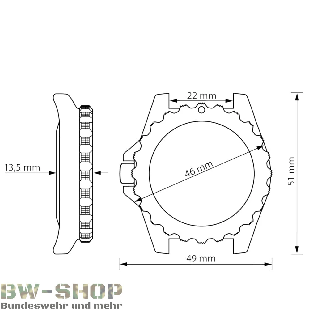 Brandit M65 Feldhose Vintage Trouser *2. Wahl* 12 Brandit M65 Feldhose Vintage Trouser *2. Wahl* – Bild 12