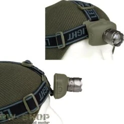 Mil-Tec Militär Ellenbogenschützer 7 Mil-Tec Militär Ellenbogenschützer -Bundeswehr Und Mehr Verkäufe kopflampecreemitzoom wz min 4808 Militaer Kopflampe LED
