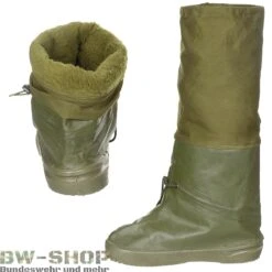Bundeswehr Und Mehr Verkäufe -Bundeswehr Und Mehr Verkäufe kskueberschuheamansicht1 wz min 1968 Original Bundeswehr KSK ueberschuhe Heatpac