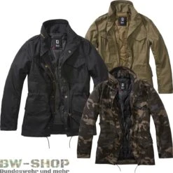 Brandit Original Bundeswehr Fliegerjacke Aramid Grün