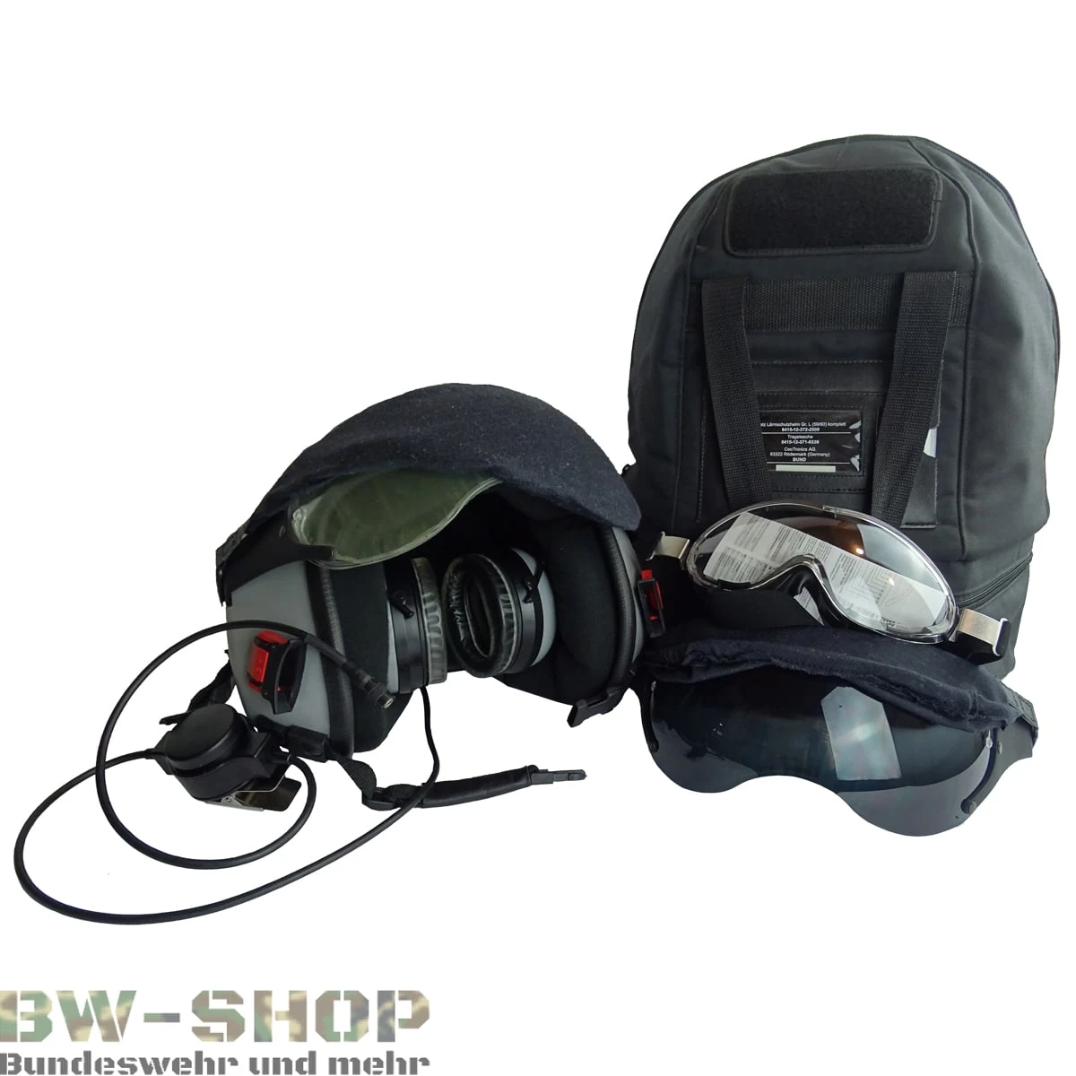 Original Bundeswehr Panzerkombi Flecktarn Mit Futter 2 Original Bundeswehr Panzerkombi Flecktarn Mit Futter – Bild 2