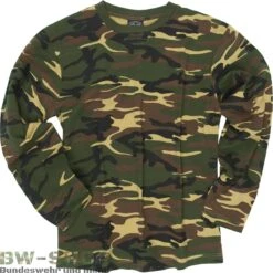 Mil-Tec Brandit Check Shirt Herren Langarm -Bundeswehr Und Mehr Verkäufe langarmshirtcowoodland wz min 5216 Militaer Langarmshirt Pullover
